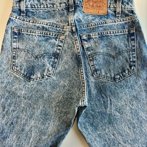 Vintage Levi's Men's Light Blue Jeans